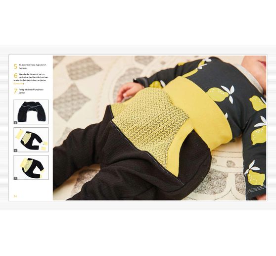 Buch "Erstausstattung für Babys nähen - aus Jersey"