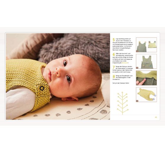 Buch "Erstausstattung für Babys nähen - aus Jersey"