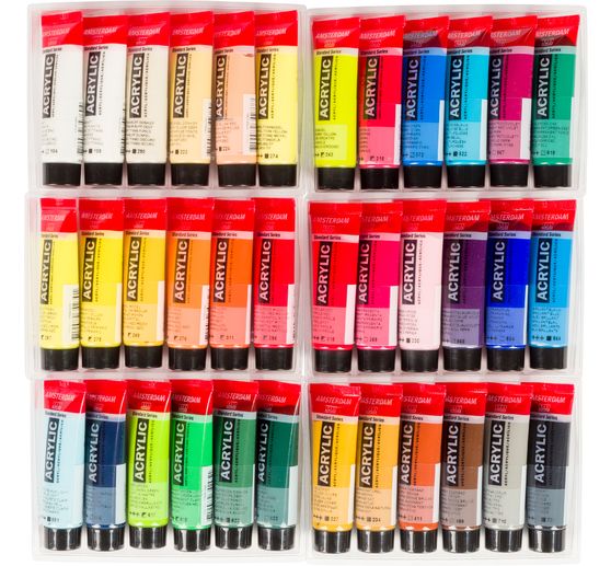 Talens AMSTERDAM Acrylfarben-Set "Dream"