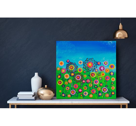 Viva Decor Blob Paint Farb-Set "Blumenwiese"