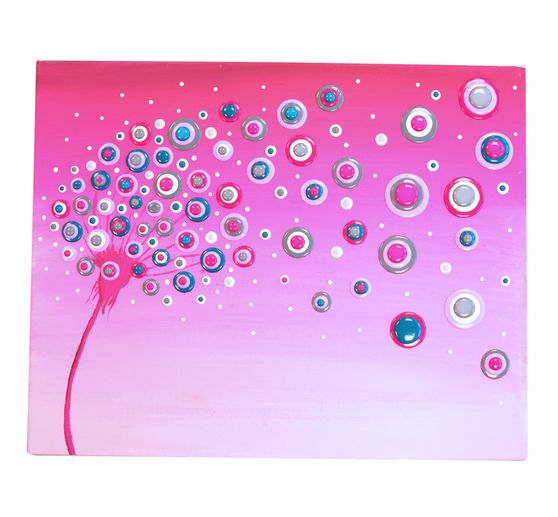 Viva Decor Blob Paint Farb-Set "Pusteblume"