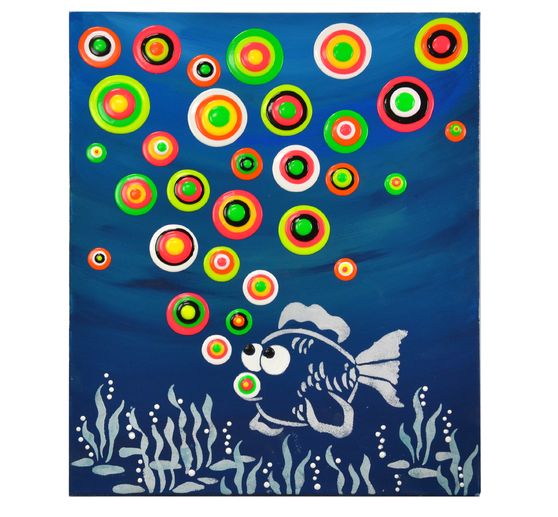Viva Decor Blob Paint Farb-Set "Fisch"