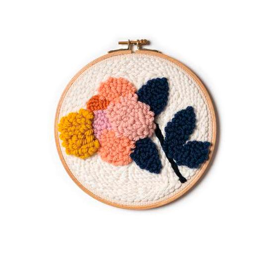Rico Design Punch Needle Set "Picture Flower"