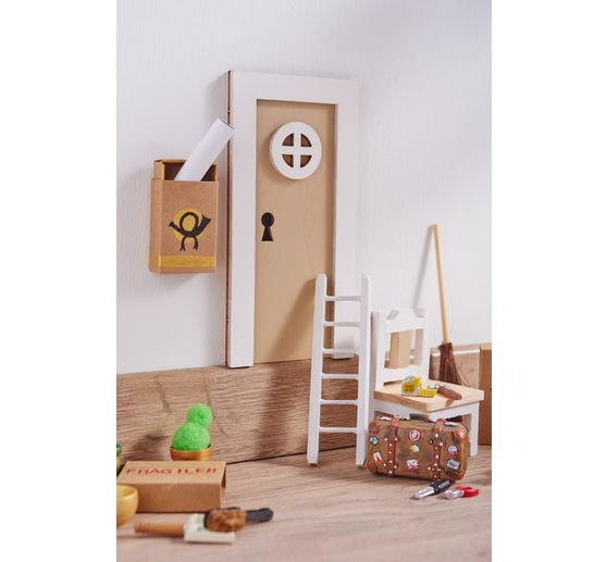 Miniatur Holzstuhl