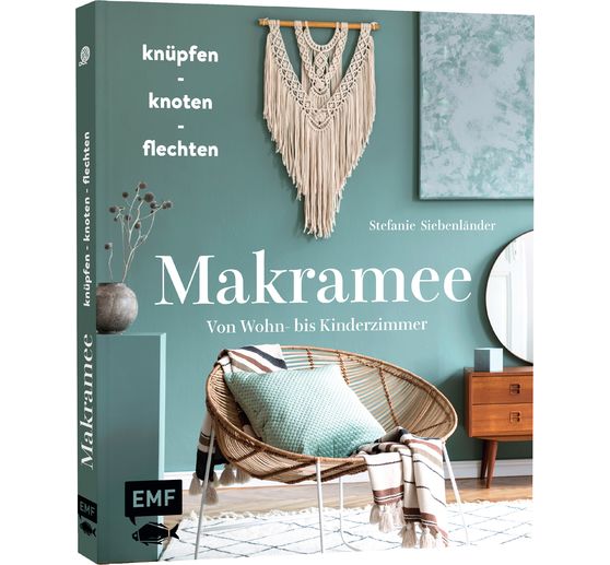 Buch "Makramee - Knüpfen, Knoten, Flechten"