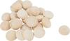 VBS Wooden half ball, "Ø 30 mm", 25 pieces