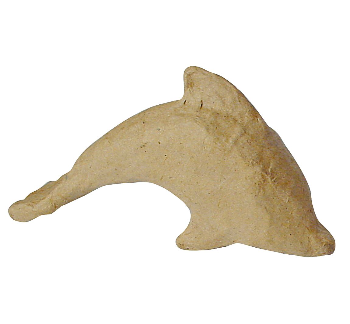 Delfin, Pappmaché