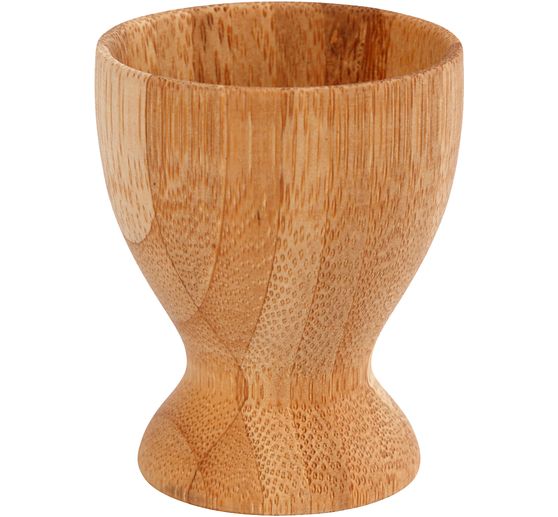 Egg cup, bamboo