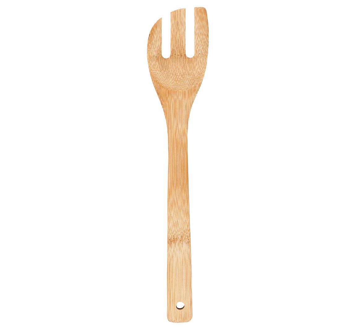 Holzgabel Bambus