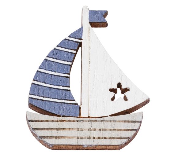 Streuteile Segelboot "Juist"