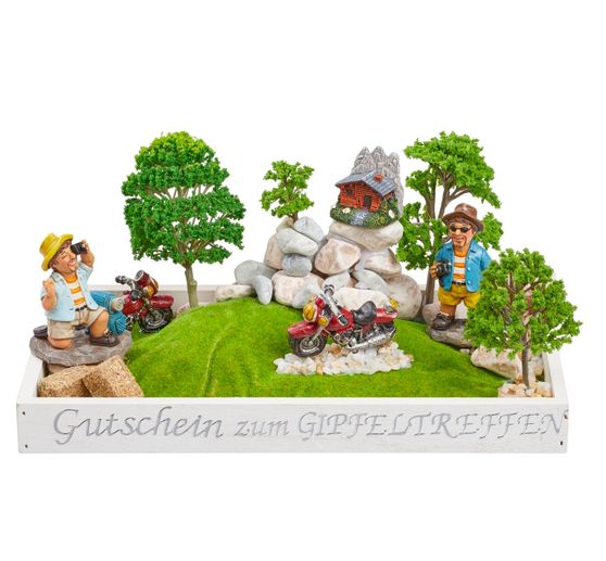 Miniatur Baum, ca. H 12 cm