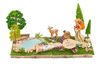 Miniatur Baum, ca. H 12 cm