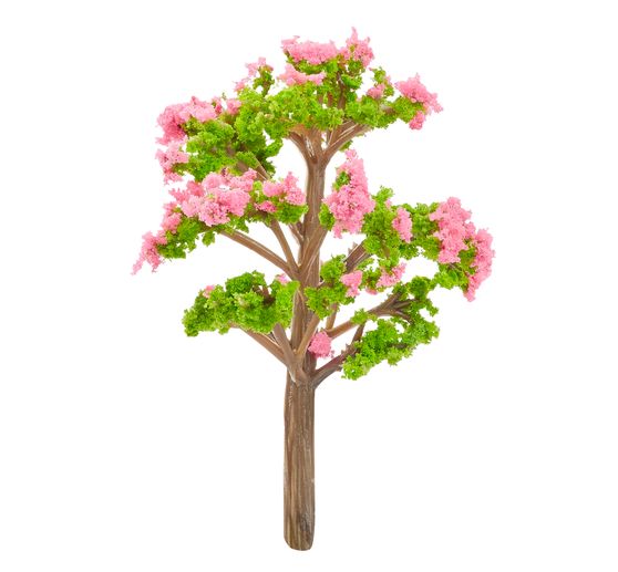 Miniatur Baum blühend