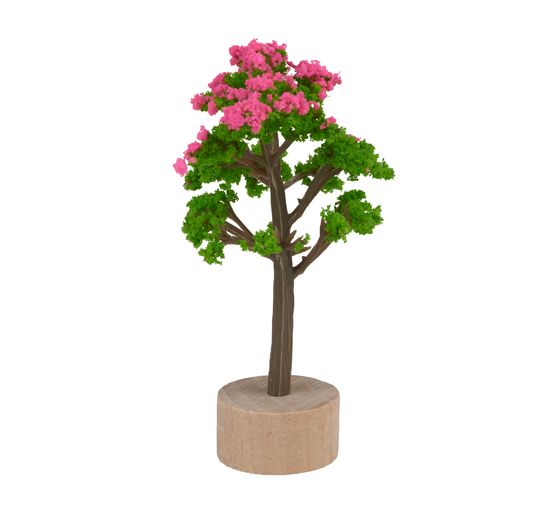Miniatur Baum blühend