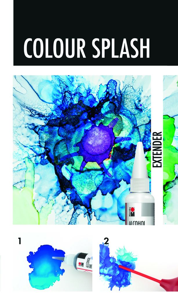 Marabu Alcohol Ink, Extender VBS Hobby