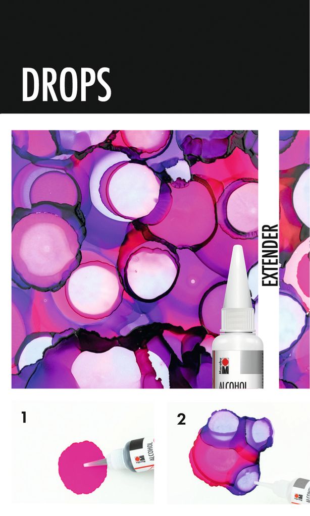 Marabu Alcohol Ink, Extender VBS Hobby