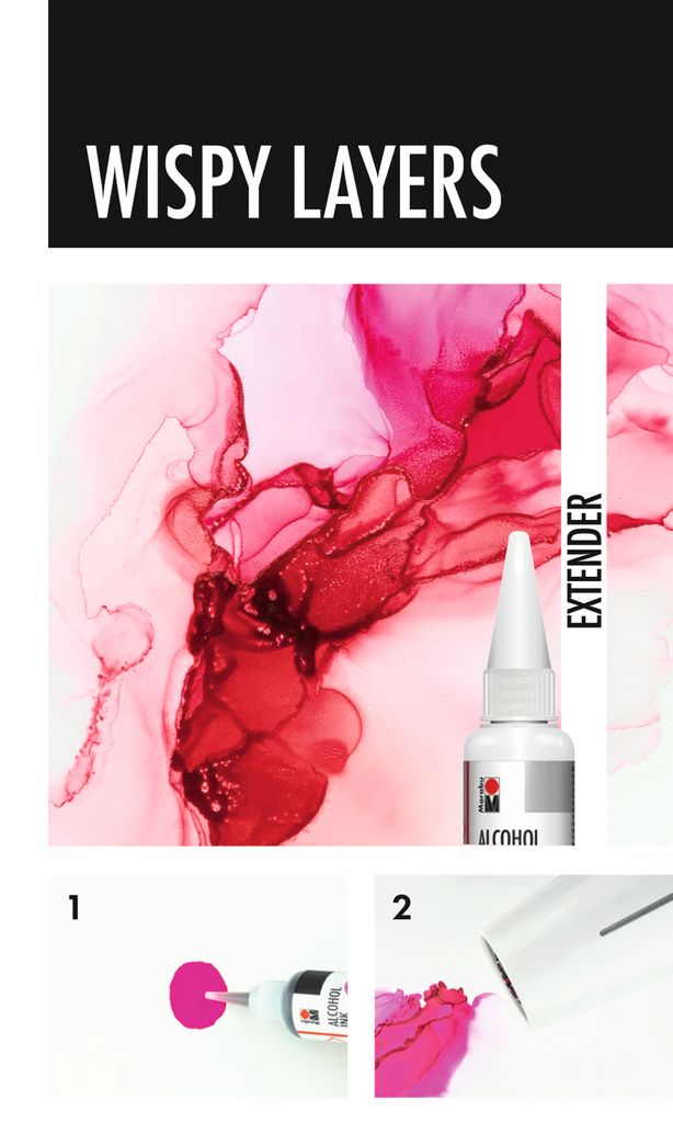 Marabu Alcohol Ink, Extender VBS Hobby