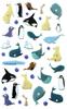 Epoxy Sticker "Whales"