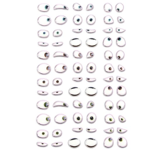 Epoxy-Sticker "Augen"