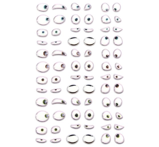 3D Sticker Eyes - VBS Hobby