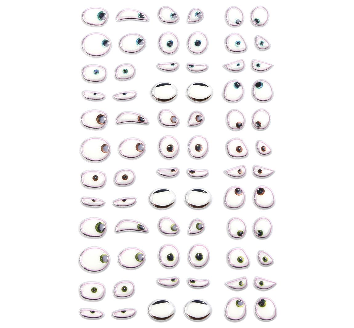 Epoxy-Sticker "Augen"