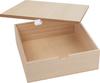 VBS Wooden box "Square" with loose lid