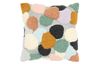 Rico Design Punch Needle Set cushion dots colored