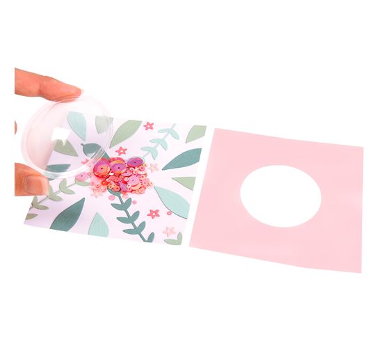 Sizzix Shaker Domes "Rund"