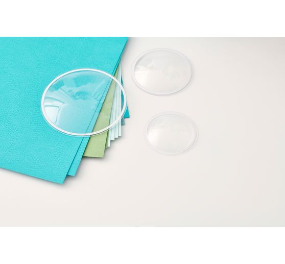 Sizzix Shaker Domes "Rund"
