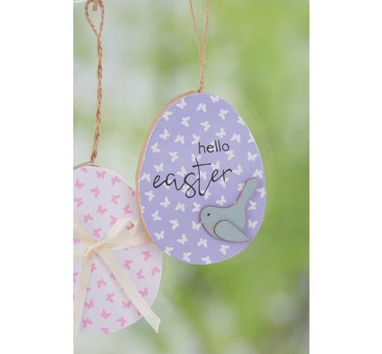 VBS Egg-Decoration pendant, flat