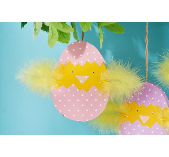 VBS Egg-Decoration pendant, flat