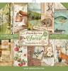 Scrapbook-Block "Forest"
