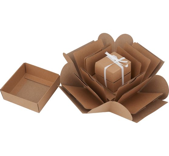 VBS Kraftpapier Explosionsbox