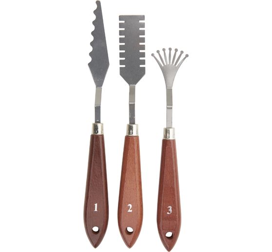 KREUL "Painting knife set of 3"