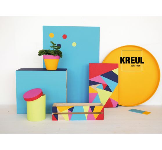 KREUL Acryl Mattfarben-Set "Color Living"