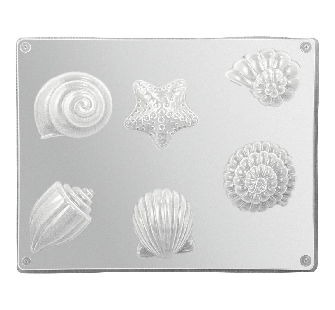 Gießform "Muscheln"