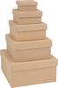 VBS Schachteln "Quadrat", 5er-Set