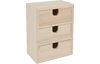 VBS Mini cupboard with 3 drawers