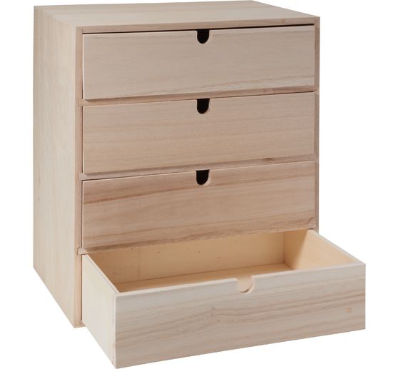 VBS Drawer box with 4 drawers