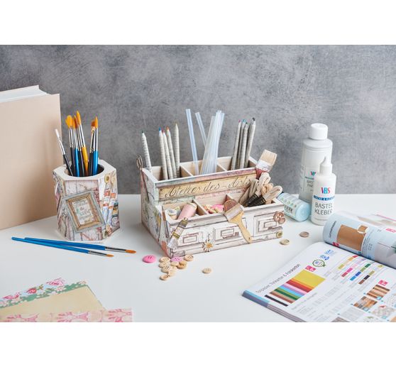 VBS Utensilienbox mit 6 Fächern