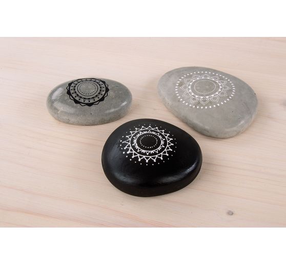 Stencil "Mandala Motifs", A5