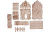 VBS Holzbausatz "Villa mit Zaun"