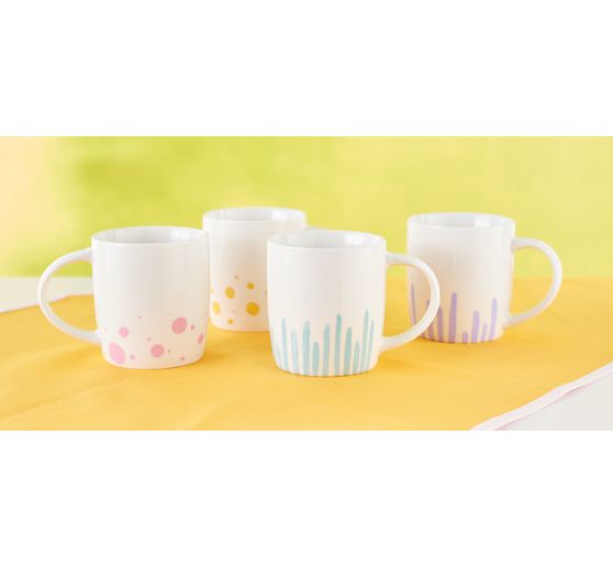 VBS Kaffeebecher, 6 Stück