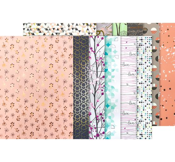 Designpapierblock "Style"