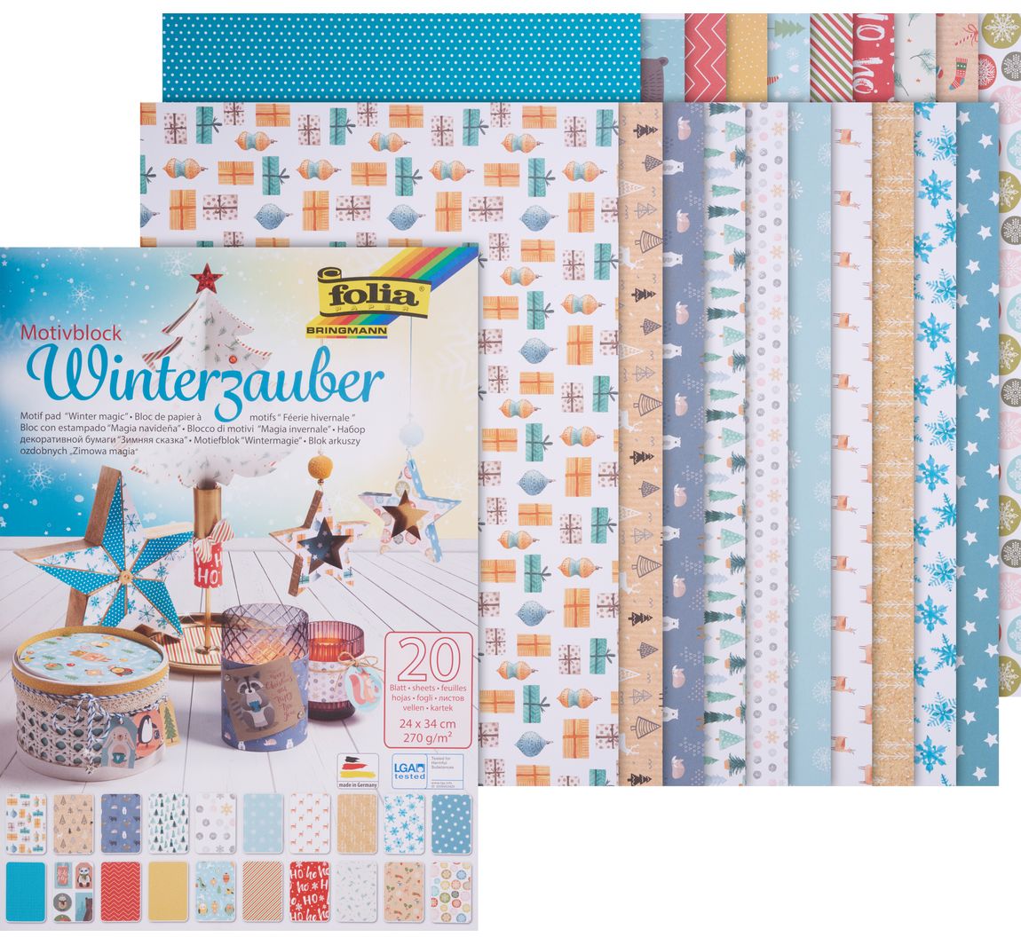 Motivblock "Winterzauber"