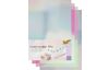 Papier- und Folienmix "Irisierend"