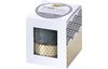 Washi-Dekor "Grau/Gold"