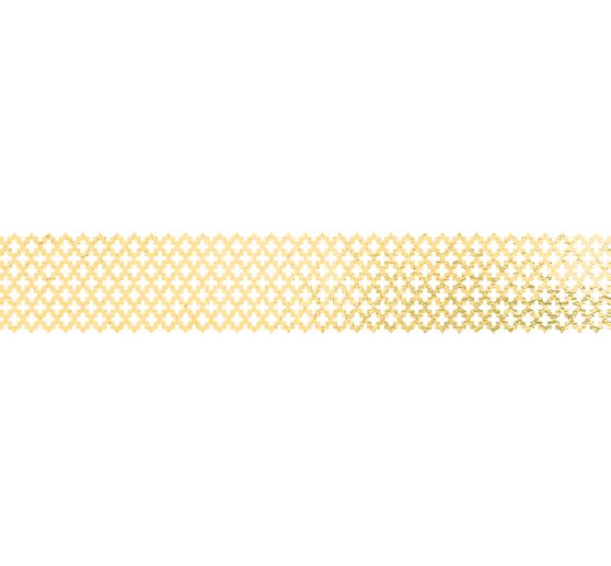Washi-Dekor "Grau/Gold"