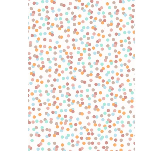 Transparentpapier "Punkte Pastell"
