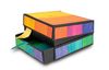 Motiv-Fotokarton "Holz Regenbogen"